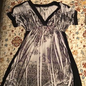 Maternity dress and tunic